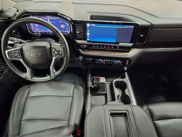 Photo of 2022 Glacier Blue Metallic Chevrolet Silverado 1500