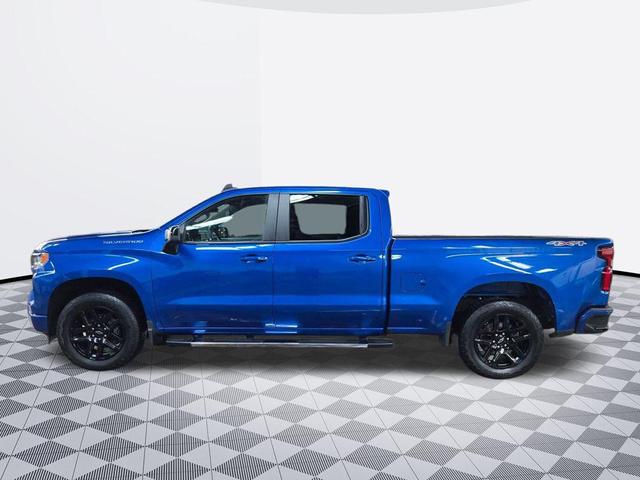 Photo of 2022 Glacier Blue Metallic Chevrolet Silverado 1500