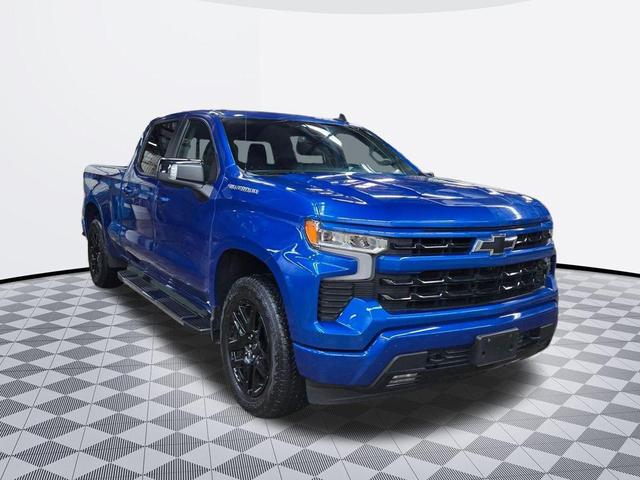 Photo of 2022 Glacier Blue Metallic Chevrolet Silverado 1500