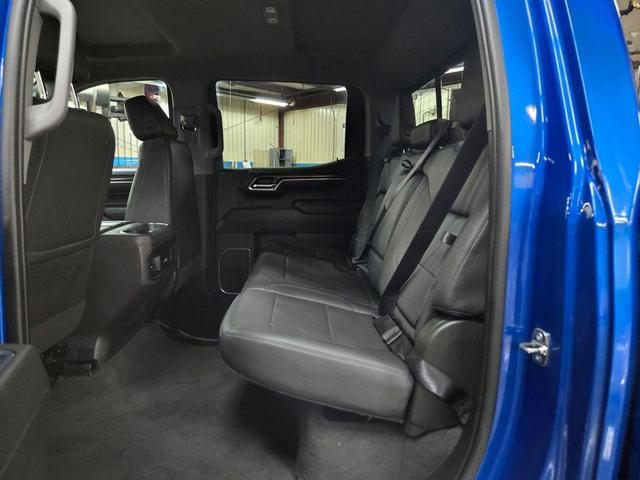 Photo of 2022 Glacier Blue Metallic Chevrolet Silverado 1500