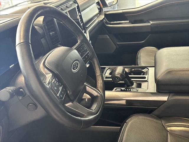 Photo of 2023 Agate Black Metallic Ford F-150