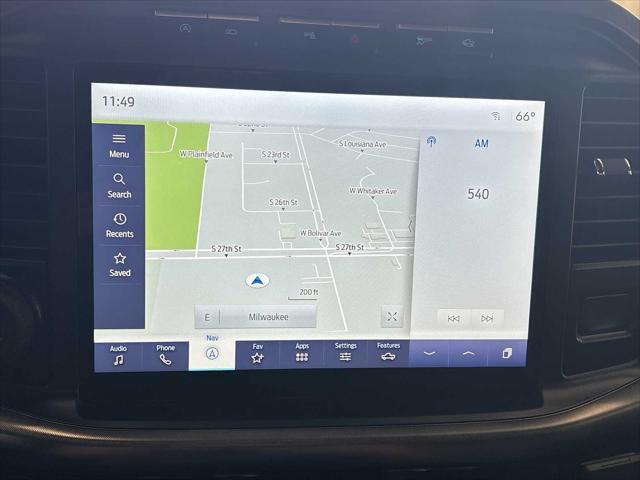 Photo of 2023 Agate Black Metallic Ford F-150