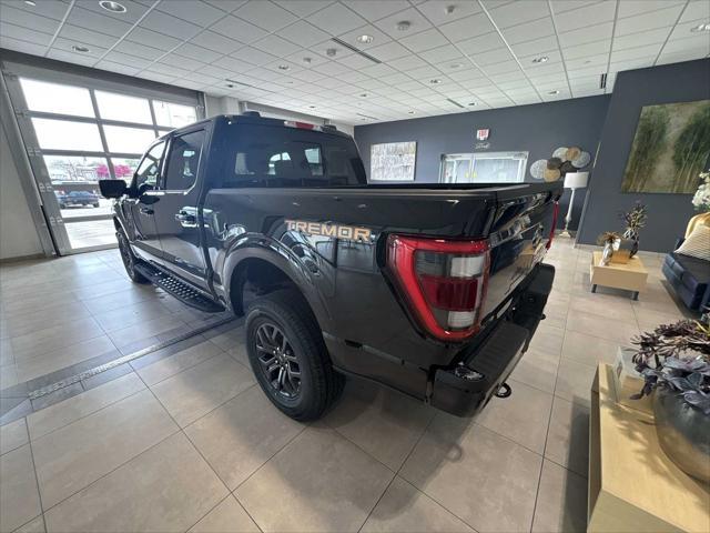 Photo of 2023 Agate Black Metallic Ford F-150
