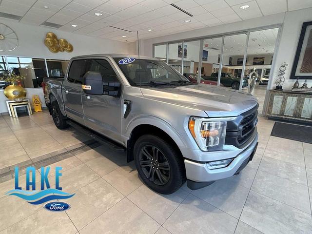 Photo of 2021 Iconic Silver Metallic Ford F-150