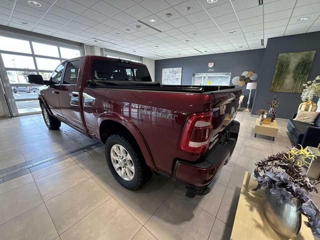 Photo of 2022 Delmonico Red Pearlcoat RAM 3500