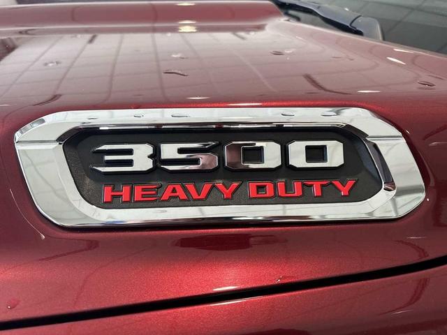 Photo of 2022 Delmonico Red Pearlcoat RAM 3500