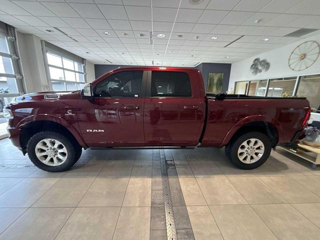 Photo of 2022 Delmonico Red Pearlcoat RAM 3500
