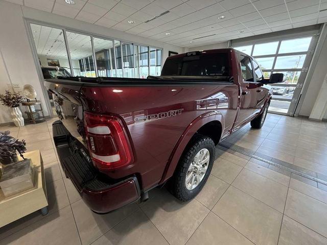 Photo of 2022 Delmonico Red Pearlcoat RAM 3500