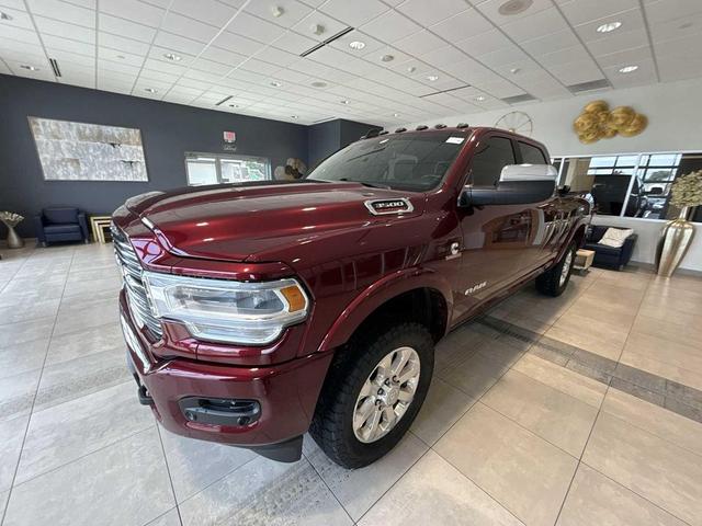 Photo of 2022 Delmonico Red Pearlcoat RAM 3500