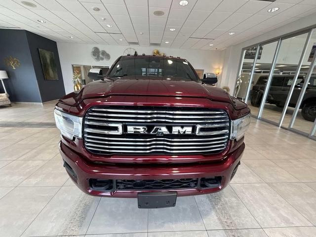 Photo of 2022 Delmonico Red Pearlcoat RAM 3500