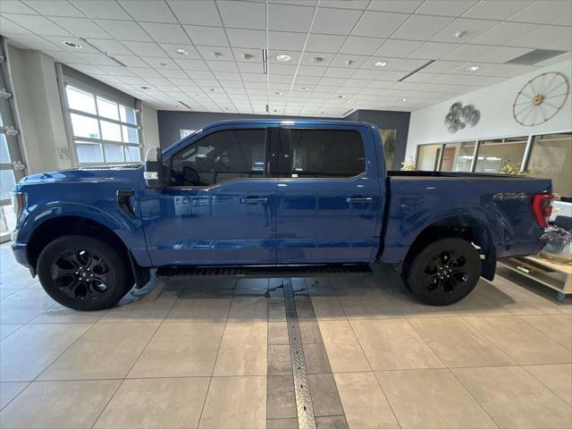 Photo of 2022 Atlas Blue Metallic Ford F-150