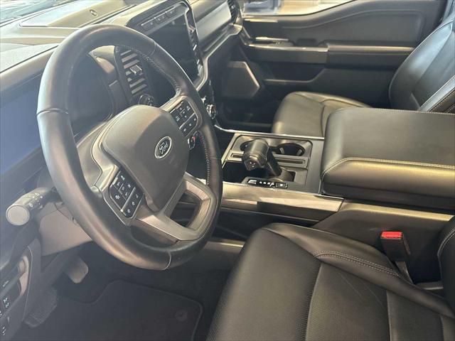 Photo of 2022 Atlas Blue Metallic Ford F-150