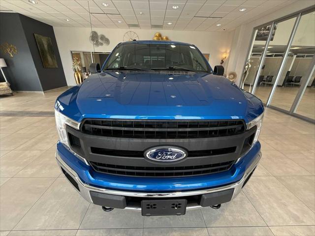Photo of 2019 Velocity Blue Metallic Ford F-150