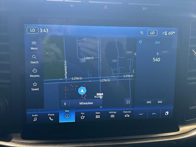 Photo of 2022 Agate Black Metallic Ford F-150