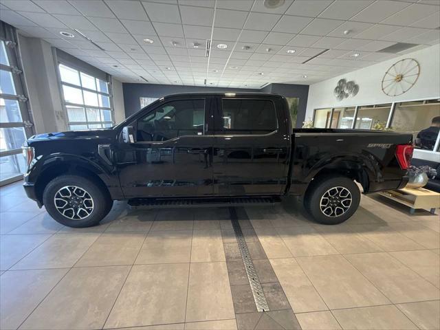 Photo of 2022 Agate Black Metallic Ford F-150