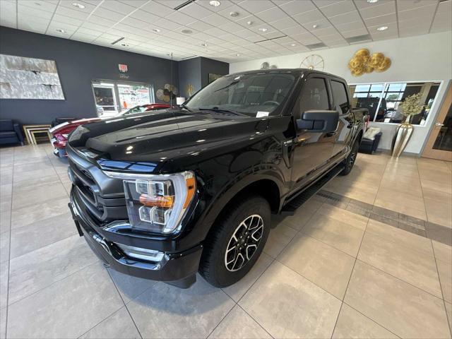 Photo of 2022 Agate Black Metallic Ford F-150