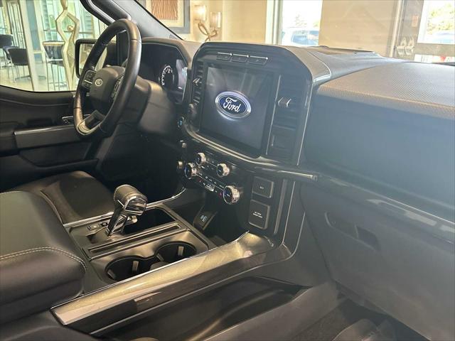 Photo of 2022 Agate Black Metallic Ford F-150