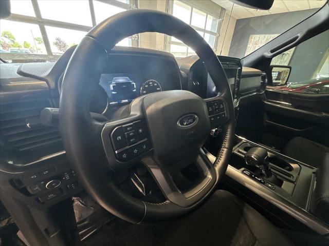 Photo of 2022 Agate Black Metallic Ford F-150