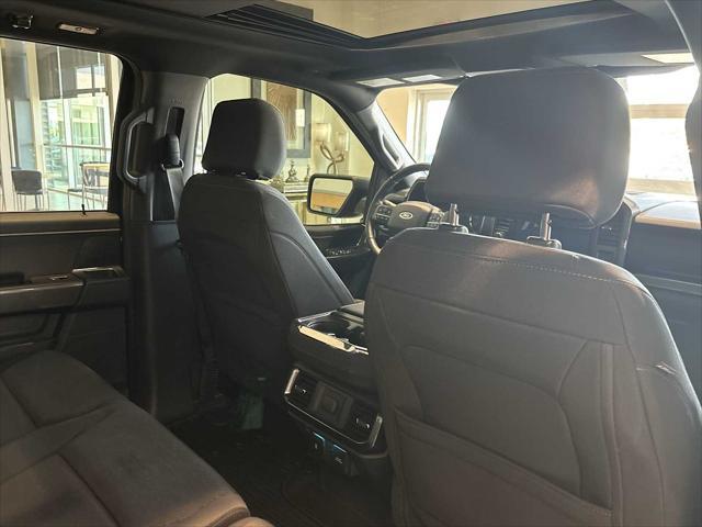 Photo of 2022 Agate Black Metallic Ford F-150