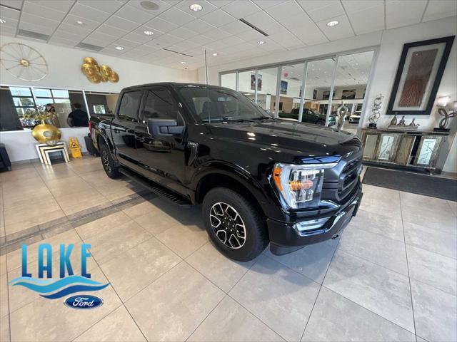 Photo of 2022 Agate Black Metallic Ford F-150