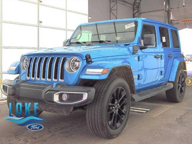 2022 Jeep Wrangler Unlimited 4xe