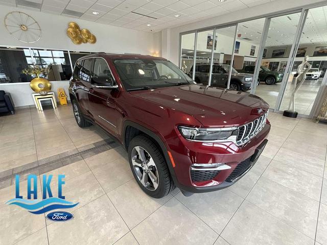 2022 Jeep Grand Cherokee 4xe