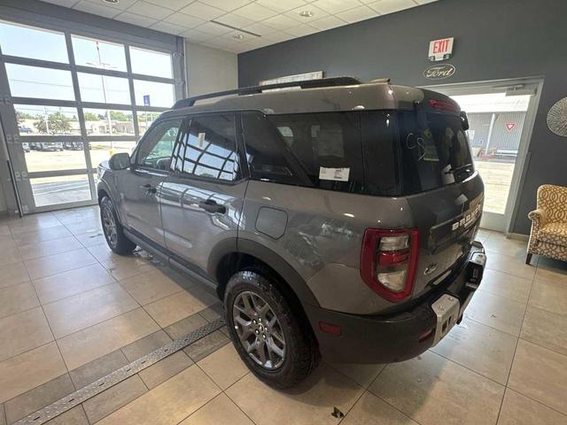 Photo of 2025 Carbonized Gray Metallic Ford Bronco Sport