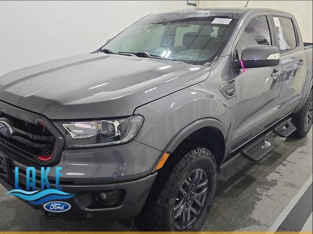 Photo of 2021 GRAY Ford Ranger