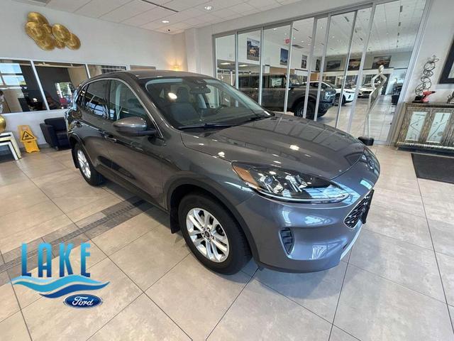 Photo of 2021 Carbonized Gray Metallic Ford Escape