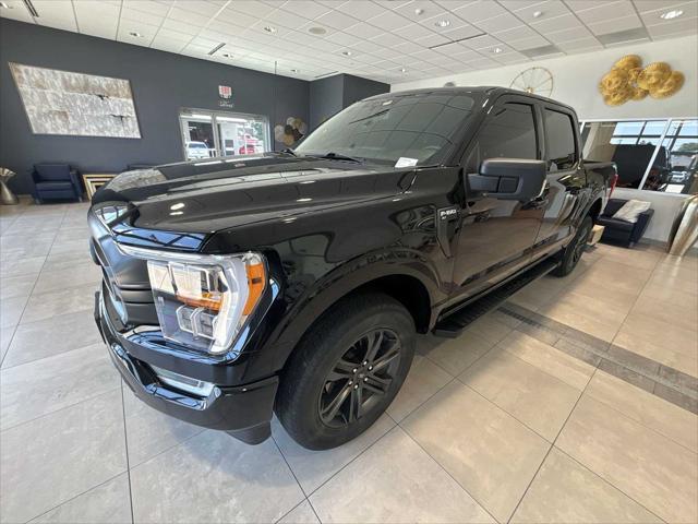 Photo of 2022 Agate Black Metallic Ford F-150