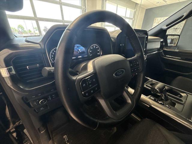 Photo of 2022 Agate Black Metallic Ford F-150