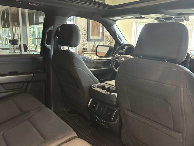 Photo of 2022 Agate Black Metallic Ford F-150