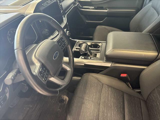 Photo of 2022 Agate Black Metallic Ford F-150