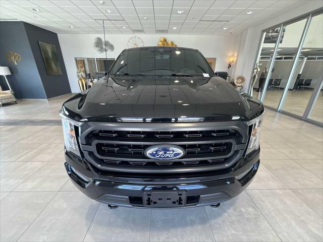 Photo of 2022 Agate Black Metallic Ford F-150