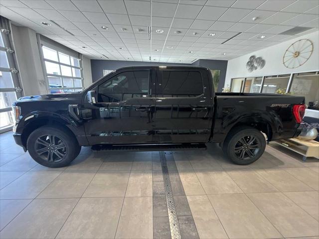 Photo of 2022 Agate Black Metallic Ford F-150