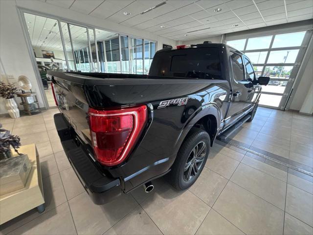Photo of 2022 Agate Black Metallic Ford F-150