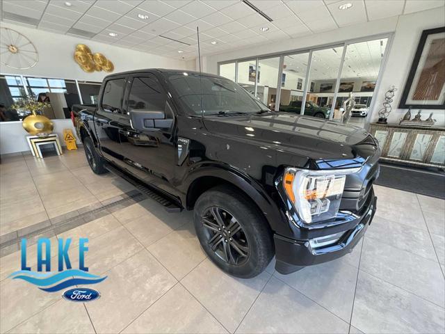 Photo of 2022 Agate Black Metallic Ford F-150