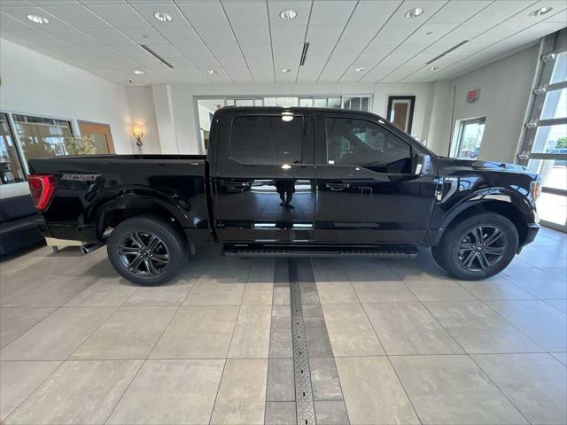Photo of 2022 Agate Black Metallic Ford F-150
