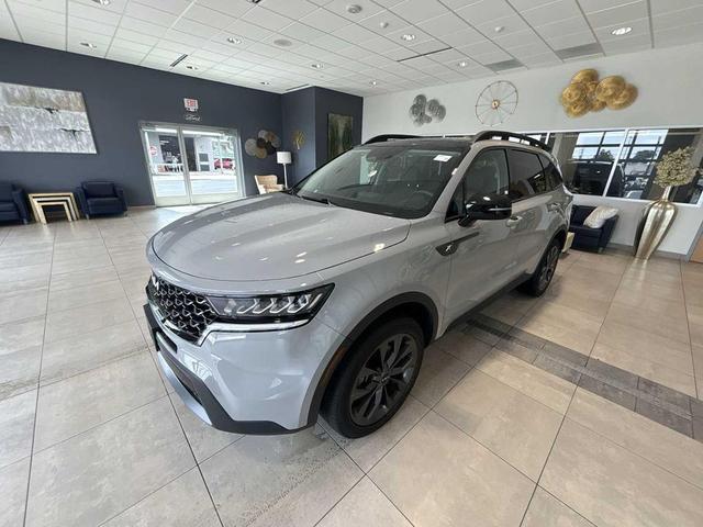 Photo of 2023 Wolf Gray Kia Sorento