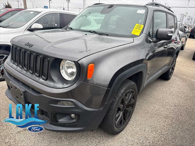 2017 Jeep Renegade