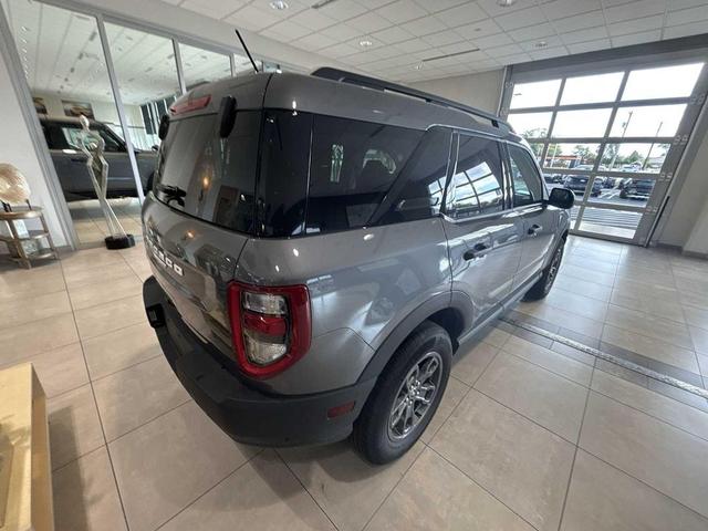 Photo of 2024 Gray Ford Bronco Sport