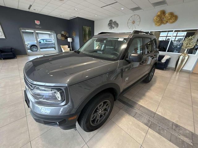 Photo of 2024 Gray Ford Bronco Sport