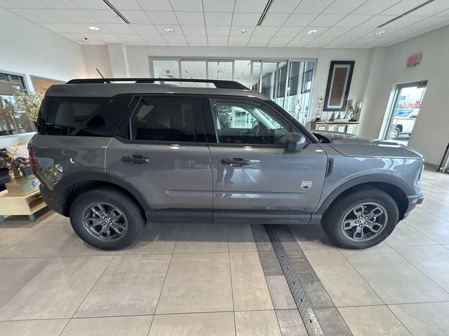 Photo of 2024 Gray Ford Bronco Sport
