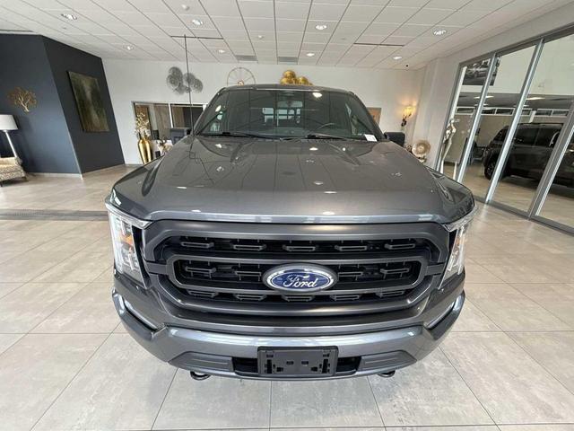 Photo of 2022 Carbonized Gray Metallic Ford F-150