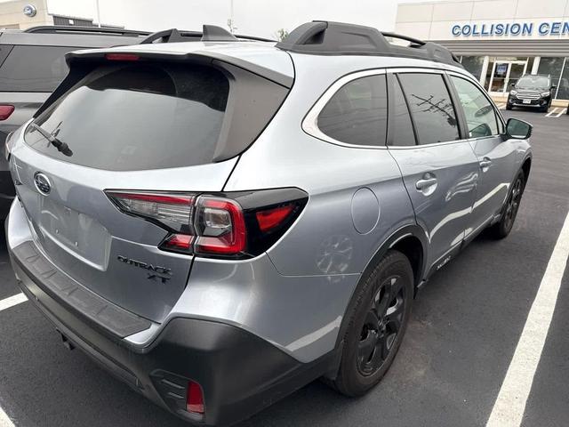 Photo of 2020 Ice Silver Metallic Subaru Outback