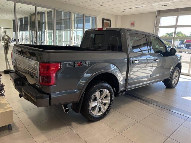 Photo of 2018 Magnetic Metallic Ford F-150