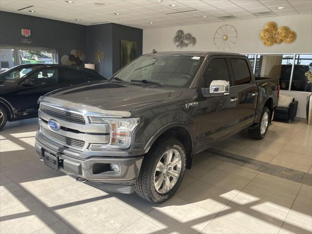 Photo of 2018 Magnetic Metallic Ford F-150