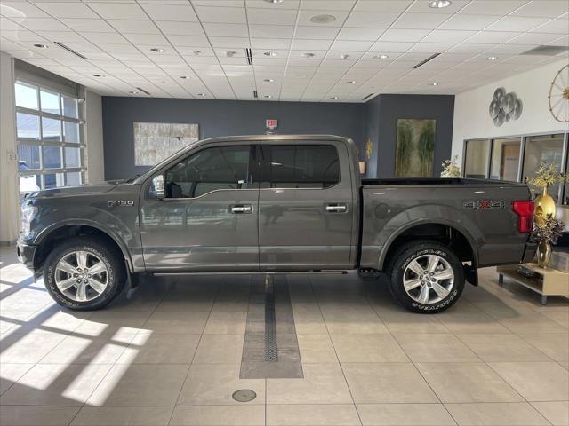 Photo of 2018 Magnetic Metallic Ford F-150
