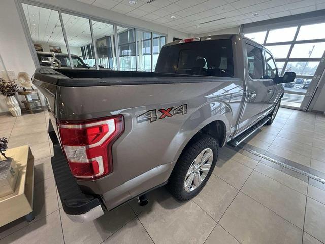 Photo of 2019 Abyss Gray Metallic Ford F-150