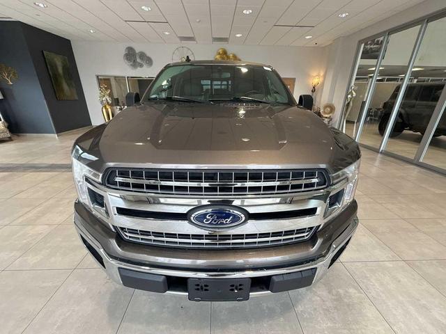 Photo of 2019 Abyss Gray Metallic Ford F-150